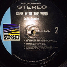 Load image into Gallery viewer, Julie London : Gone With The Wind (LP, Comp)