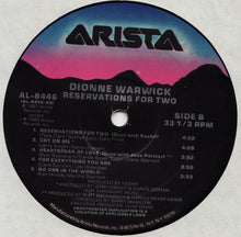 Laden Sie das Bild in den Galerie-Viewer, Dionne* : Reservations For Two (LP, Album)