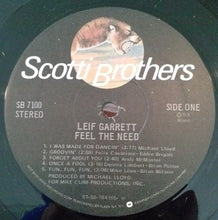 Laden Sie das Bild in den Galerie-Viewer, Leif Garrett : Feel The Need (LP, Album, RI-)