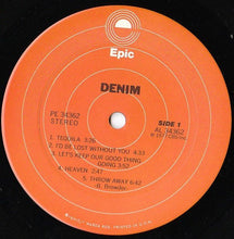 Laden Sie das Bild in den Galerie-Viewer, Denim (7) : Denim (LP, Album)