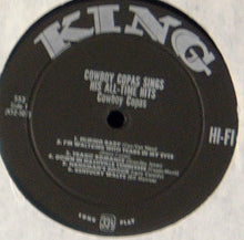 Laden Sie das Bild in den Galerie-Viewer, Cowboy Copas : Sings His All-Time Hits (LP, Comp)