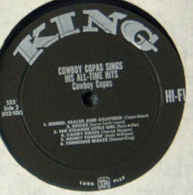 Laden Sie das Bild in den Galerie-Viewer, Cowboy Copas : Sings His All-Time Hits (LP, Comp)