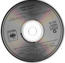 Load image into Gallery viewer, Jane Olivor : First Night (CD, Album, RE)