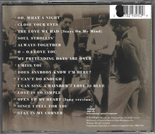 Load image into Gallery viewer, The Dells : Oh, What A Night! / The Great Ballads (CD, Comp, RM)