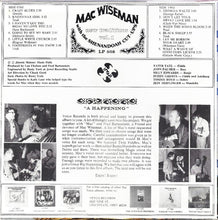 Charger l'image dans la galerie, Mac Wiseman With The Shenandoah Cut-Ups* : New Traditions Vol. 1 (LP, Album)