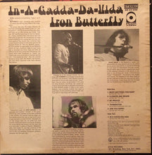 Load image into Gallery viewer, Iron Butterfly : In-A-Gadda-Da-Vida (LP, Album, RP, Mis)
