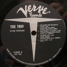 Load image into Gallery viewer, The Oscar Peterson Trio : The Trio (Live From Chicago) (LP, Album, Mono)
