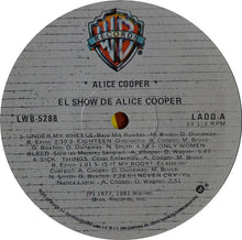 Load image into Gallery viewer, Alice Cooper (2) : El Show De Alice Cooper (LP, Album)