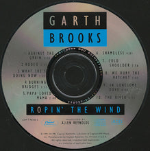 Load image into Gallery viewer, Garth Brooks : Ropin' The Wind (CD, Album)