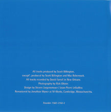 Charger l'image dans la galerie, Johnny Adams : The Great Johnny Adams Blues Album (CD)