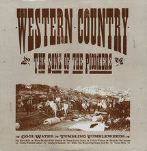 Load image into Gallery viewer, The Sons Of The Pioneers : Western Country (LP, Mon)