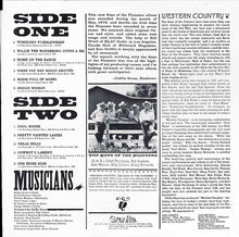 Load image into Gallery viewer, The Sons Of The Pioneers : Western Country (LP, Mon)