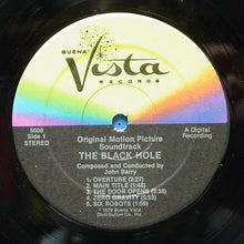 Load image into Gallery viewer, John Barry : The Black Hole (Original Motion Picture Soundtrack) (LP, Album)