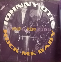 Load image into Gallery viewer, Johnny Otis : Rock Me Baby (CD, Comp)