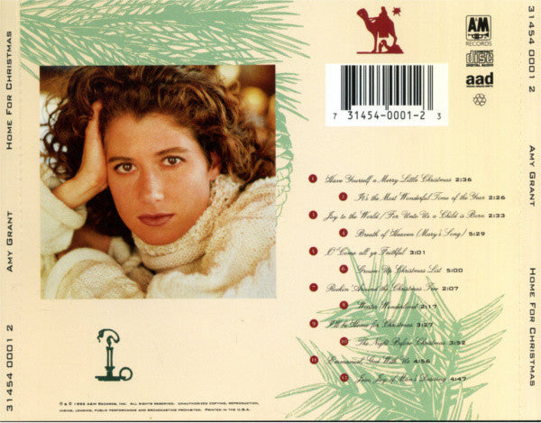 Buy Amy Grant : Home For Christmas (CD, Album, RP) Online for a