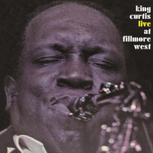 Load image into Gallery viewer, King Curtis : Live At Fillmore West (LP, Album, RE, RM, 180)