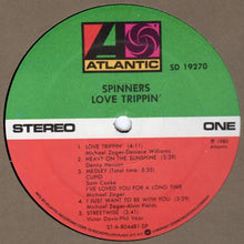 Laden Sie das Bild in den Galerie-Viewer, Spinners : Love Trippin' (LP, Album)