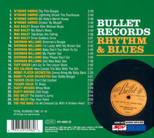 Load image into Gallery viewer, Various : Bullet Records - Rhythm & Blues (CD, Comp)