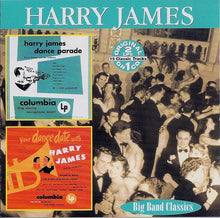 Load image into Gallery viewer, Harry James (2) : Dance Parade • Your Dance Date (CD, Comp)