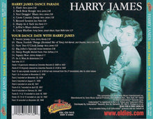 Load image into Gallery viewer, Harry James (2) : Dance Parade • Your Dance Date (CD, Comp)