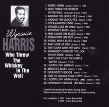 Load image into Gallery viewer, Wynonie Harris : Rockin' The Blues (4xCD, Comp + Box)