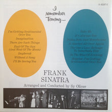 Charger l'image dans la galerie, Frank Sinatra : I Remember Tommy (CD, Album, RE, RM)