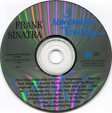 Charger l'image dans la galerie, Frank Sinatra : I Remember Tommy (CD, Album, RE, RM)