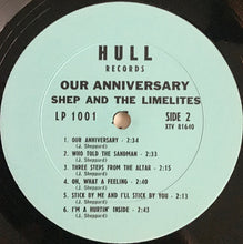 Load image into Gallery viewer, Shep And The Limelites* : Our Anniversary (LP, Mono)