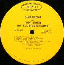 Laden Sie das Bild in den Galerie-Viewer, David Houston & Tammy Wynette : My Elusive Dreams (LP, Album, Mono, Ter)