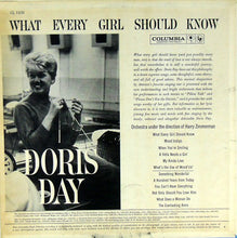 Load image into Gallery viewer, Doris Day : What Every Girl Should Know (LP, Mono)