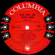 Load image into Gallery viewer, Doris Day : What Every Girl Should Know (LP, Mono)