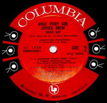 Load image into Gallery viewer, Doris Day : What Every Girl Should Know (LP, Mono)
