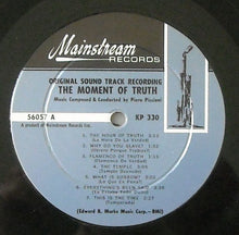Load image into Gallery viewer, Piero Piccioni : The Moment Of Truth (LP, Album, Mono)