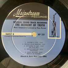 Load image into Gallery viewer, Piero Piccioni : The Moment Of Truth (LP, Album, Mono)