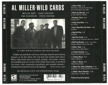 Laden Sie das Bild in den Galerie-Viewer, Al Miller (5) : Wild Cards (CD, Album)