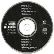 Laden Sie das Bild in den Galerie-Viewer, Al Miller (5) : Wild Cards (CD, Album)