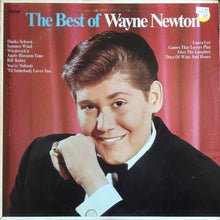 Load image into Gallery viewer, Wayne Newton : The Best Of Wayne Newton (LP, Comp)