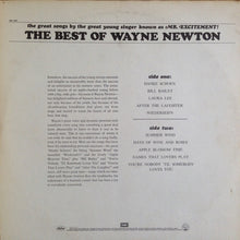 Load image into Gallery viewer, Wayne Newton : The Best Of Wayne Newton (LP, Comp)
