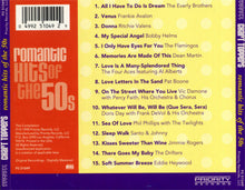 Load image into Gallery viewer, Various : Chart Toppers: Romantic Hits Of The 50's (CD, Comp, RM)