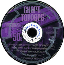 Load image into Gallery viewer, Various : Chart Toppers: Romantic Hits Of The 50's (CD, Comp, RM)