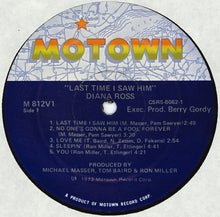 Laden Sie das Bild in den Galerie-Viewer, Diana Ross : Last Time I Saw Him (LP, Album)