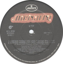 Charger l'image dans la galerie, KTP* : Certain Things Are Likely (12", Single)
