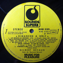 Charger l'image dans la galerie, Gilbert Bécaud : Dimanche A Orly (LP, Comp)
