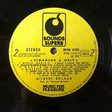 Charger l'image dans la galerie, Gilbert Bécaud : Dimanche A Orly (LP, Comp)