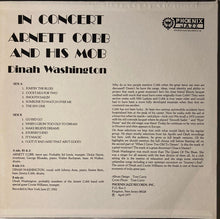 Charger l'image dans la galerie, Arnett Cobb And His Mob*, Dinah Washington : In Concert (LP)