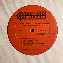 Load image into Gallery viewer, Arnett Cobb And His Mob*, Dinah Washington : In Concert (LP)