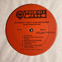 Charger l'image dans la galerie, Arnett Cobb And His Mob*, Dinah Washington : In Concert (LP)