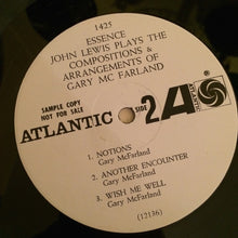 Charger l'image dans la galerie, John Lewis (2) : Essence (LP, Album, Mono, Promo)