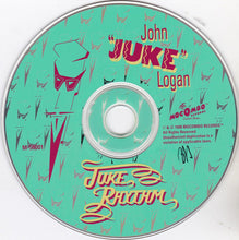 Laden Sie das Bild in den Galerie-Viewer, John "Juke" Logan : Juke Rhythm (CD, Album)