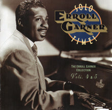 Laden Sie das Bild in den Galerie-Viewer, Erroll Garner : Solo Time! The Erroll Garner Collection Volumes 4 & 5 (2xCD, Album, RP)